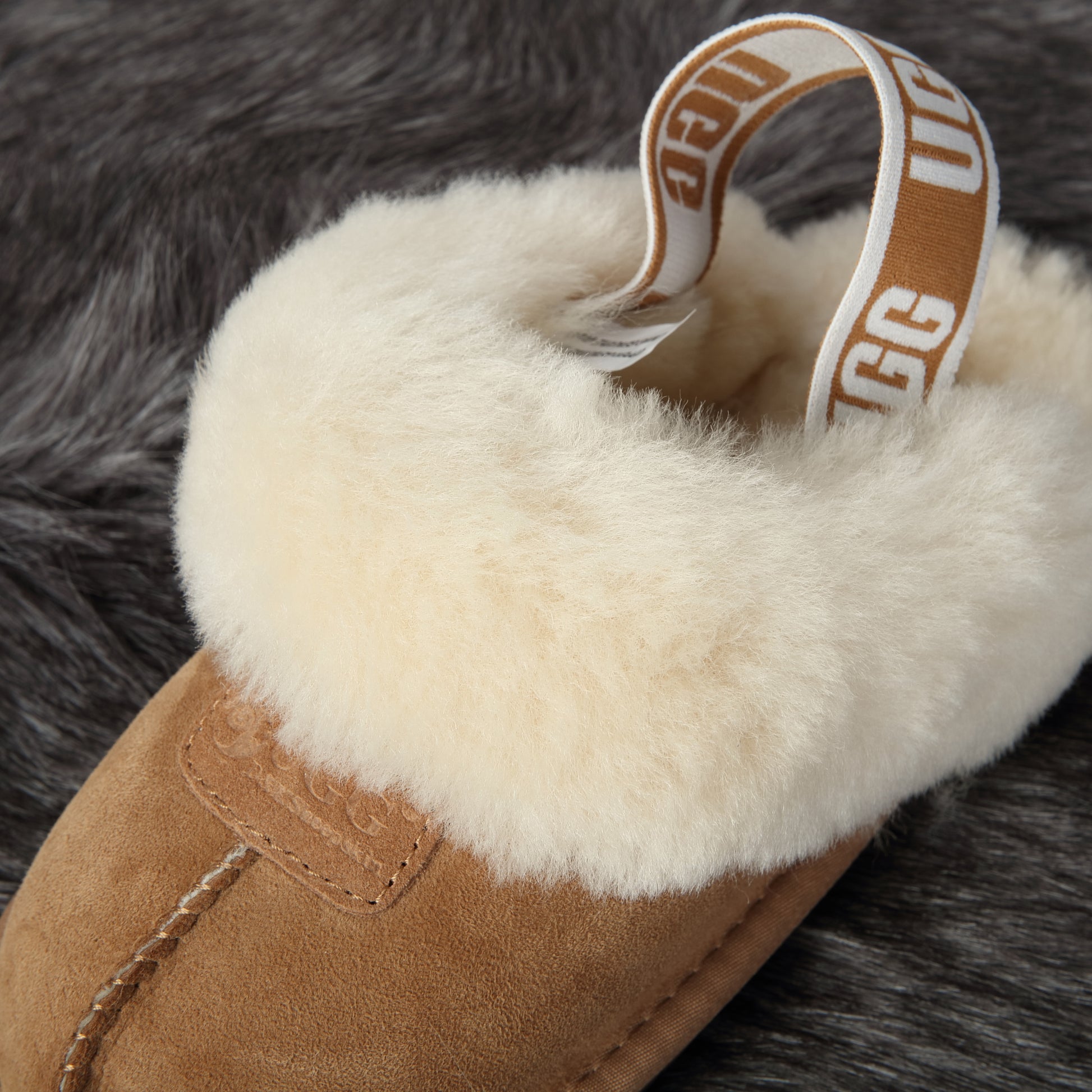 DKUGG ANSLEY SLIPPER - Size S 35/36 - Chestnut - Image 9