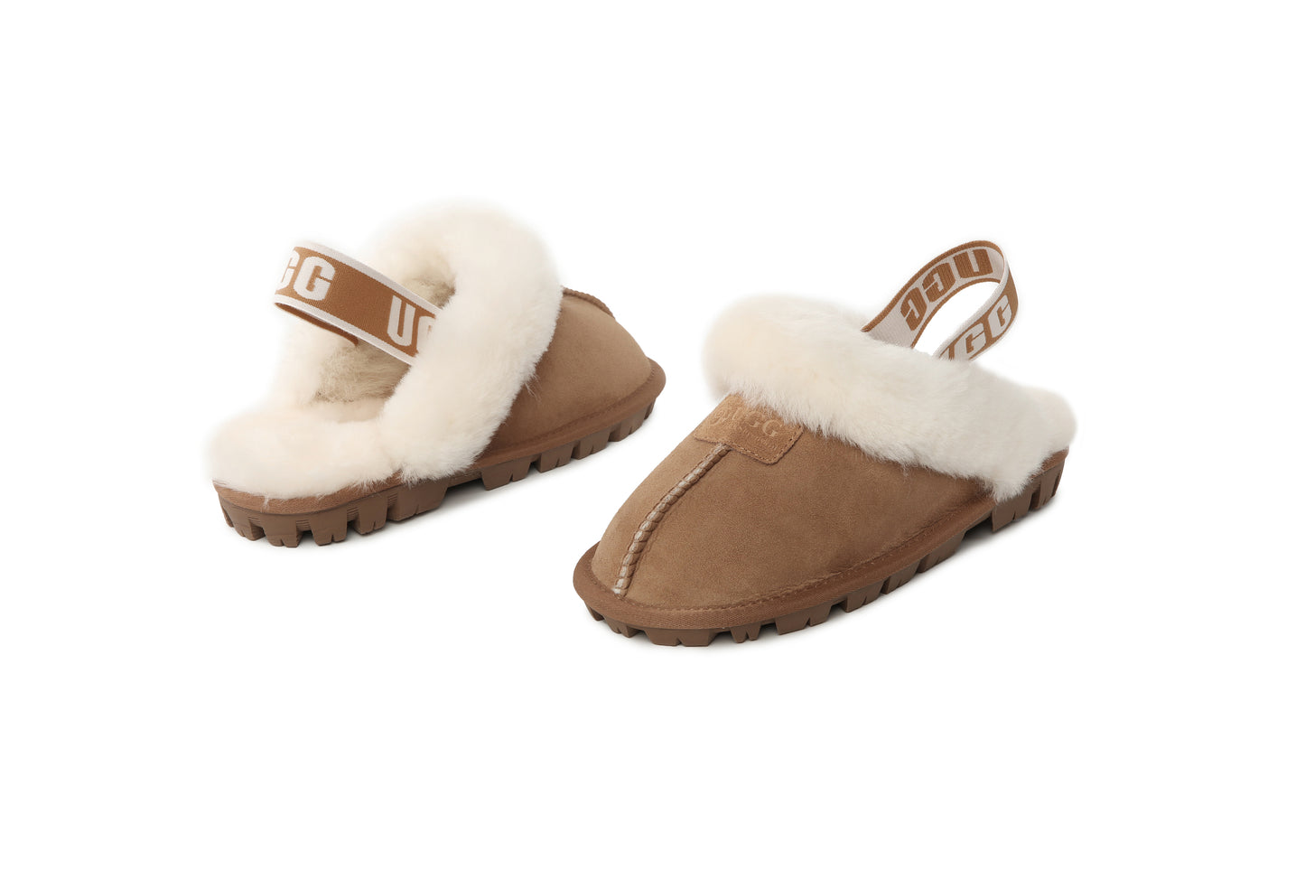 DKUGG ANSLEY SLIPPER - Size XXL 43/44 - Chestnut - Image 6