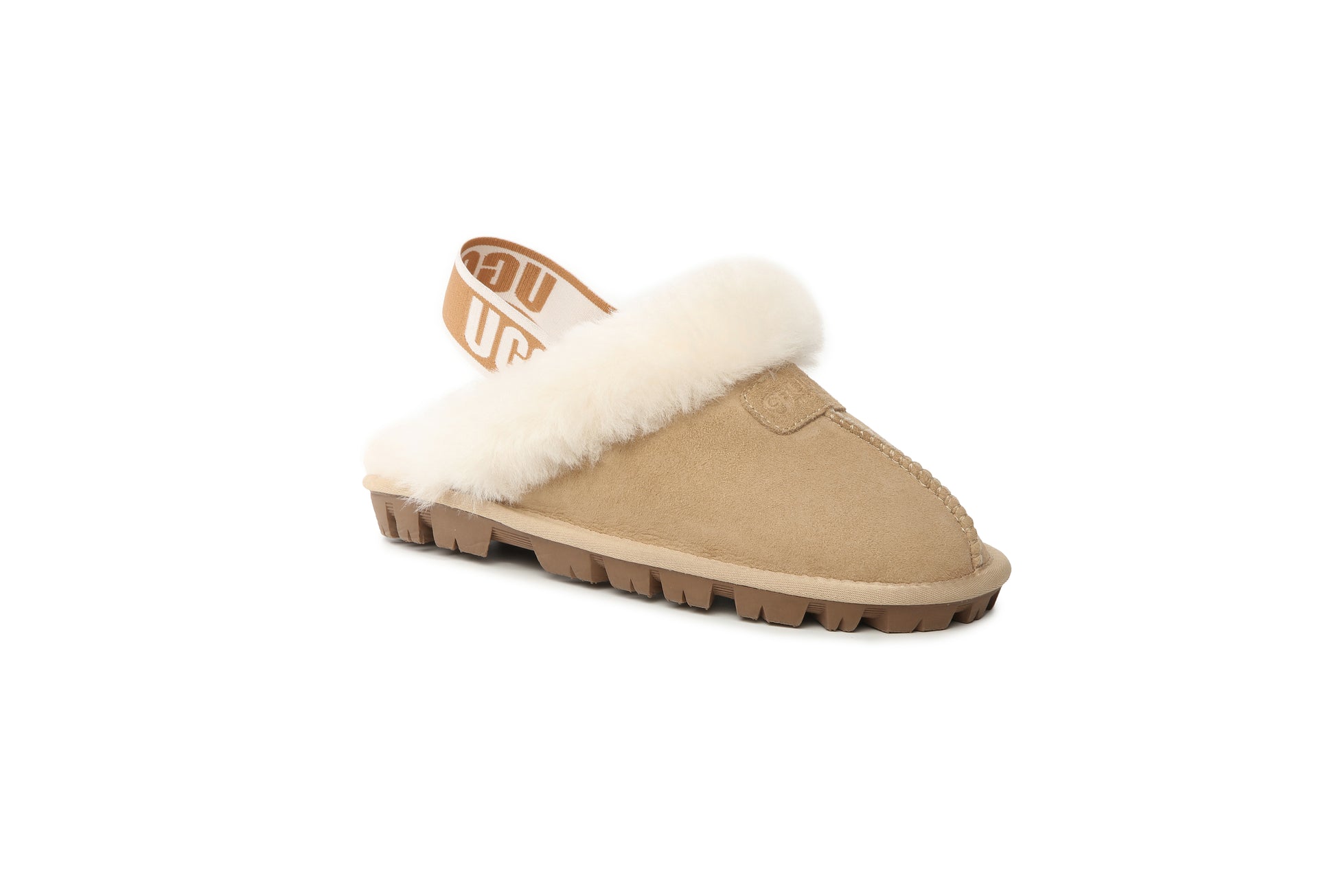 DKUGG ANSLEY SLIPPER - Size M 37/38 - Sand