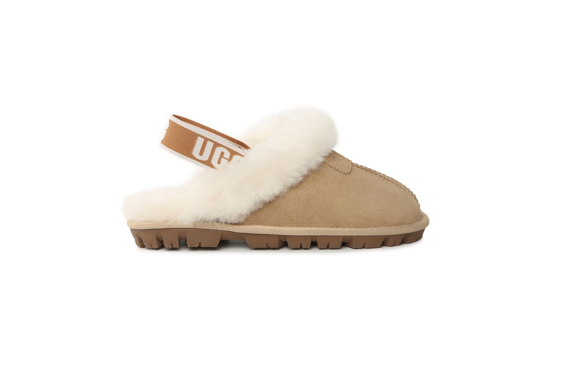 DKUGG ANSLEY SLIPPER - Size S 35/36 - Sand - Image 2