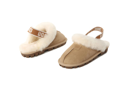 DKUGG ANSLEY SLIPPER - Size S 35/36 - Sand - Image 6