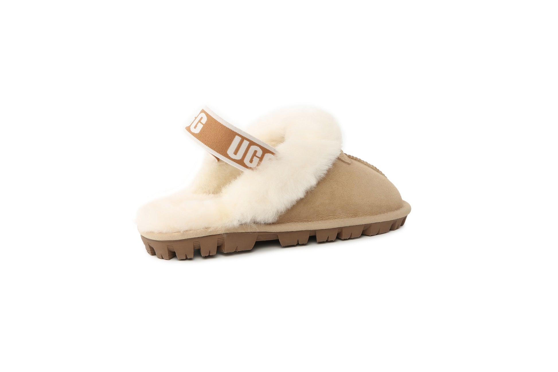 DKUGG ANSLEY SLIPPER - Size XXL 43/44 - Sand - Image 3