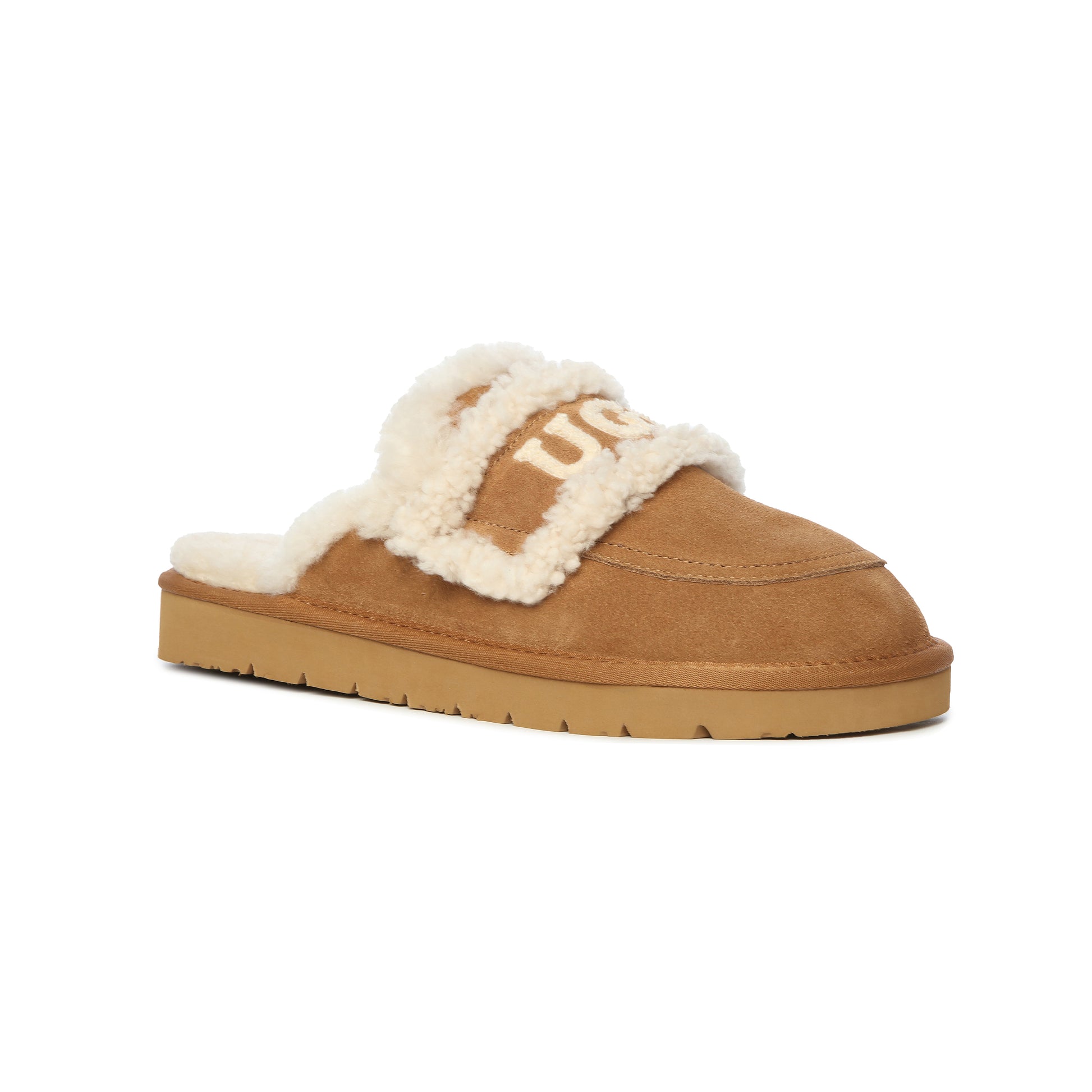 DKUGG ERIN SCUFF- Size L 39/40 - Chestnut - Image 4