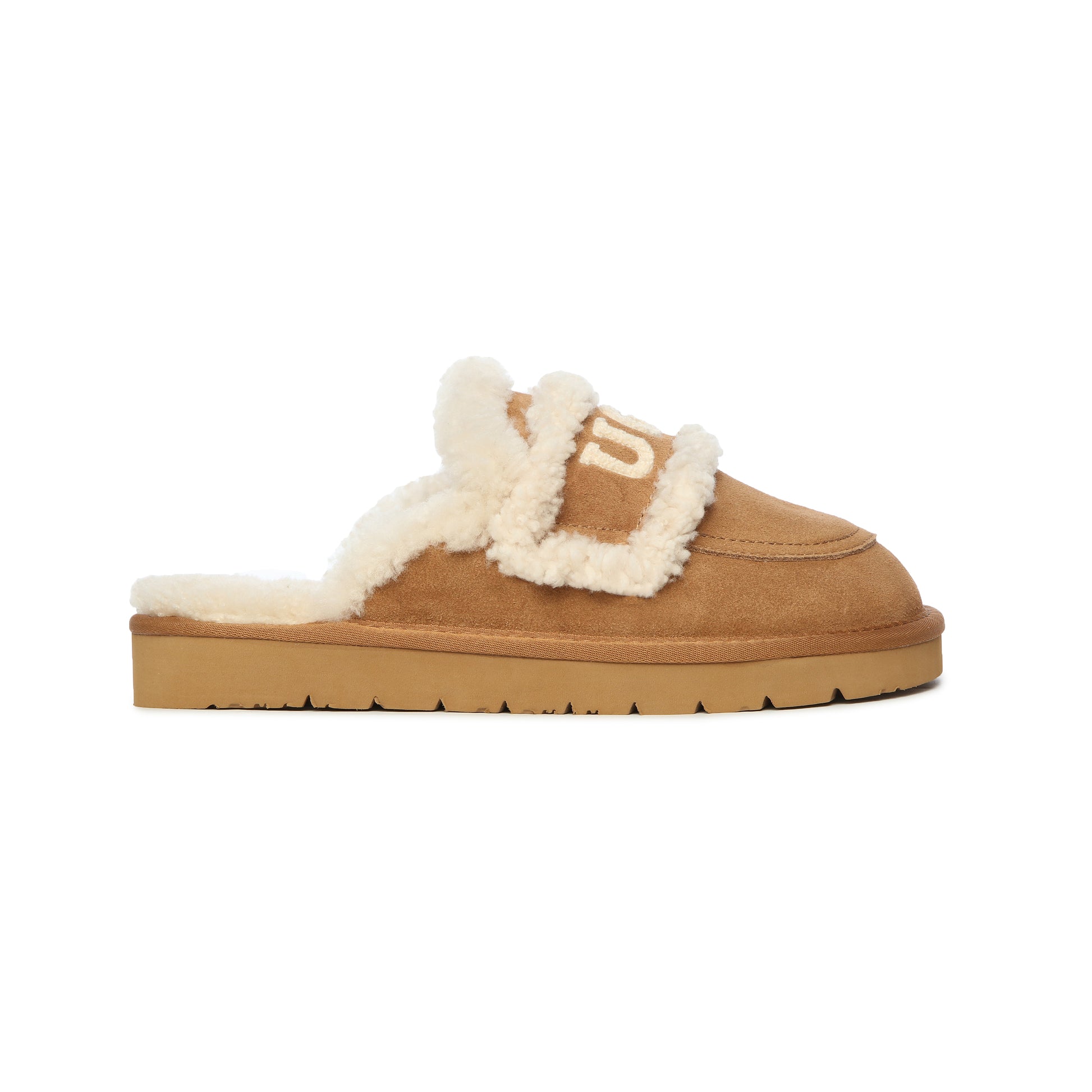 DKUGG ERIN SCUFF- Size M 37/38 - Chestnut - Image 2
