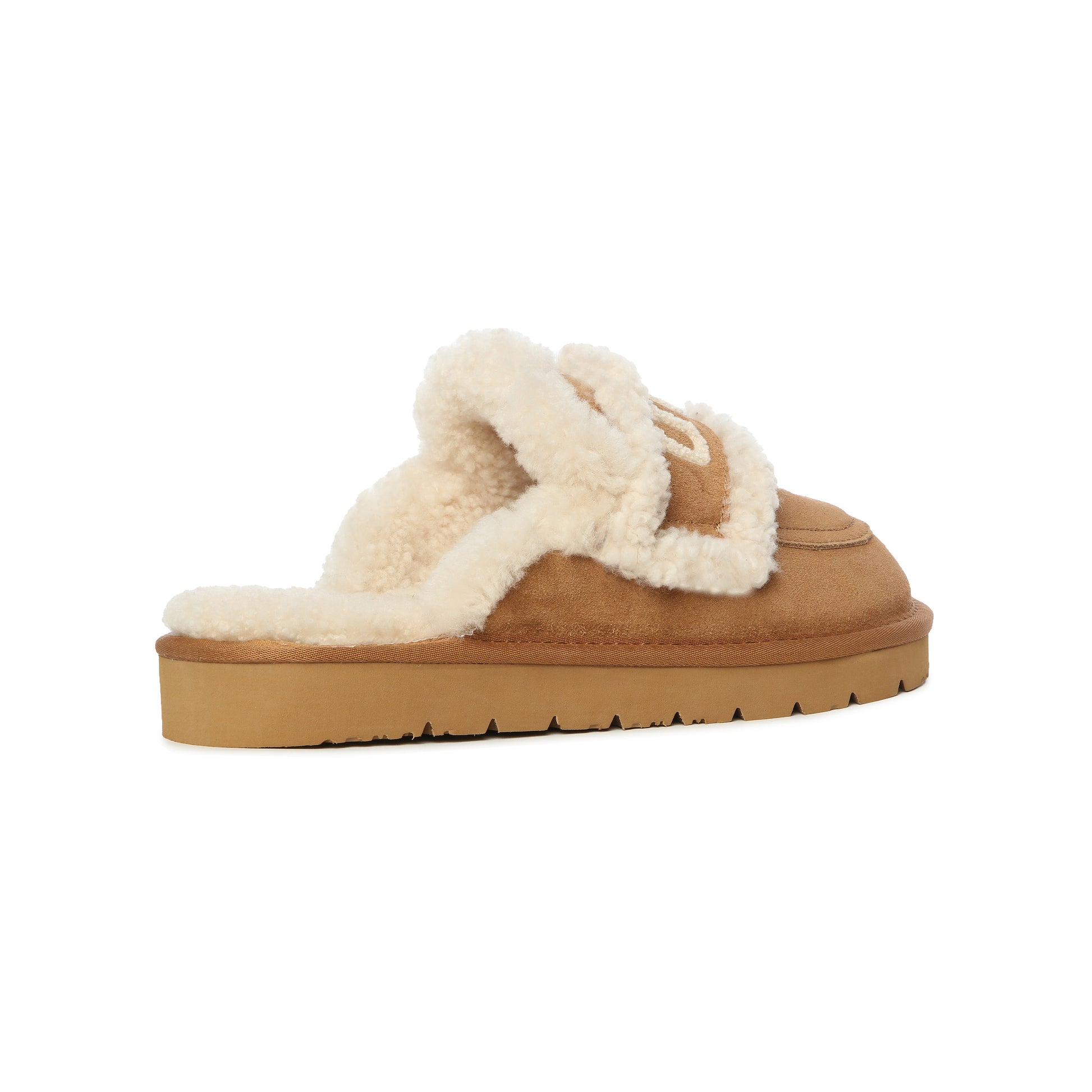 DKUGG ERIN SCUFF- Size M 37/38 - Chestnut - Image 3