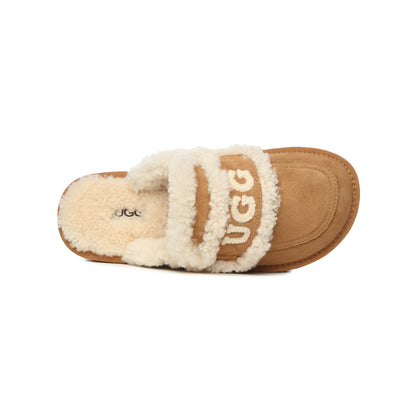 DKUGG ERIN SCUFF- Size L 41/42 - Chestnut - Image 5