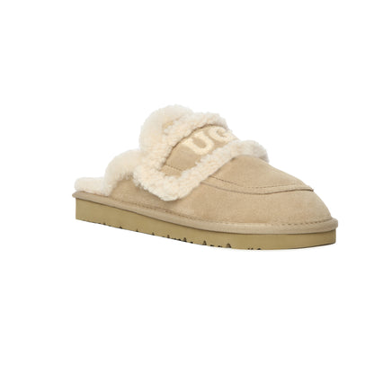 DKUGG ERIN SCUFF- Size L 39/40 - Mustard Seed - Image 2