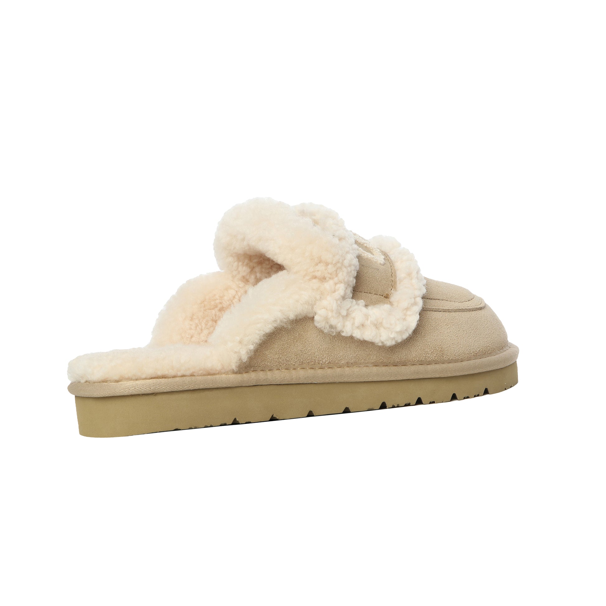 DKUGG ERIN SCUFF- Size L 39/40 - Mustard Seed - Image 3