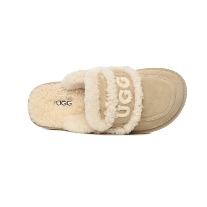 DKUGG ERIN SCUFF- Size L 39/40 - Mustard Seed - Image 5