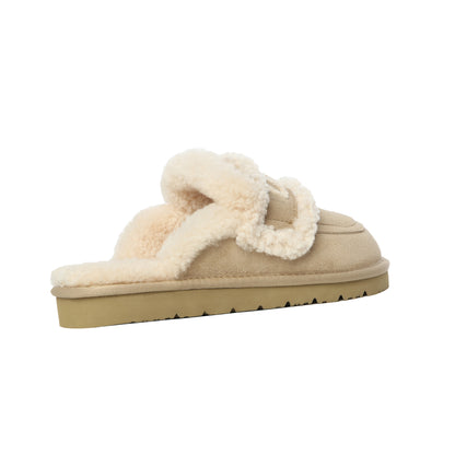 DKUGG ERIN SCUFF- Size M 37/38- Mustard Seed - Image 3