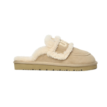 DKUGG ERIN SCUFF- Size XL 41/42 - Mustard Seed - Image 4