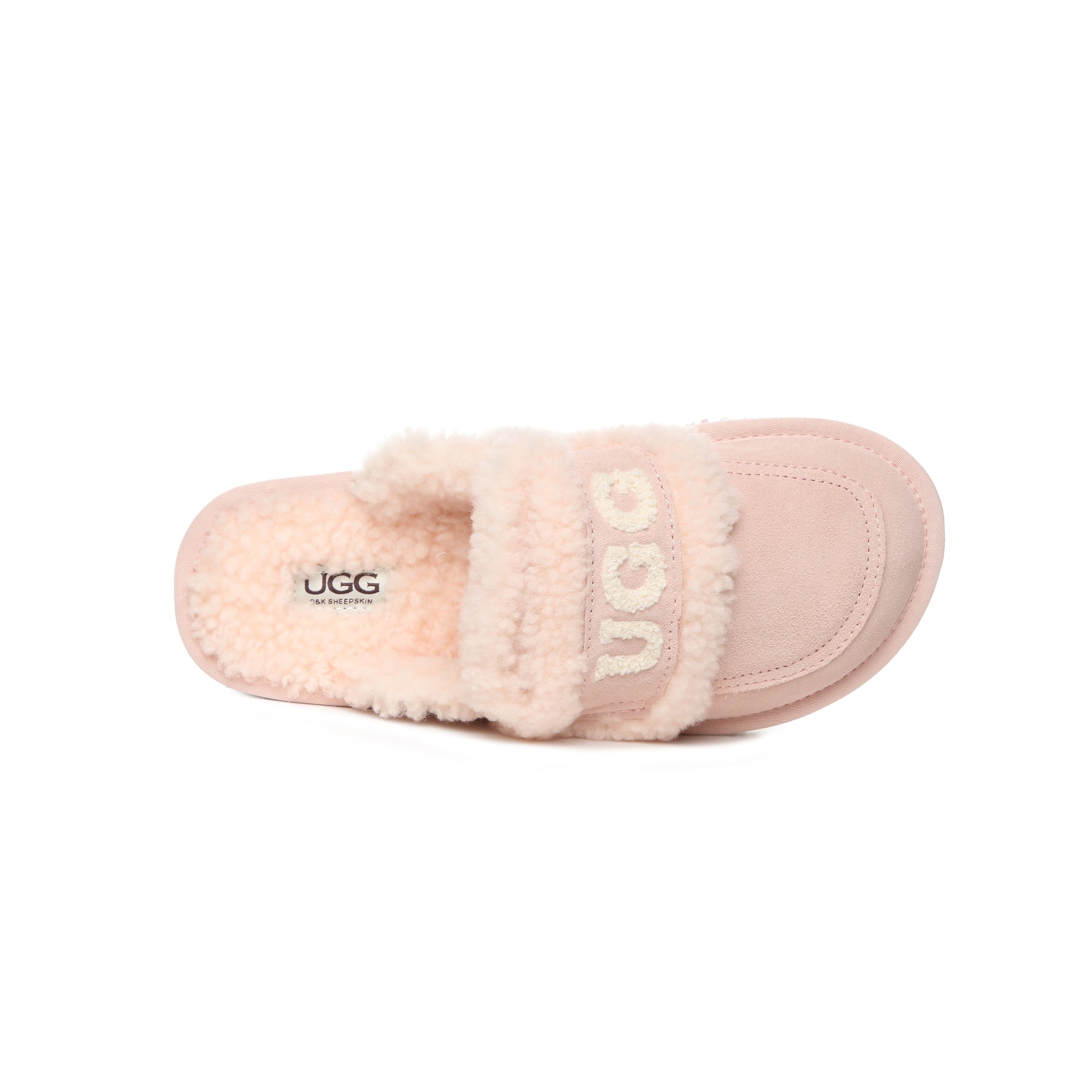 DKUGG ERIN SCUFF- Size S 35/36 - PINK - Image 3