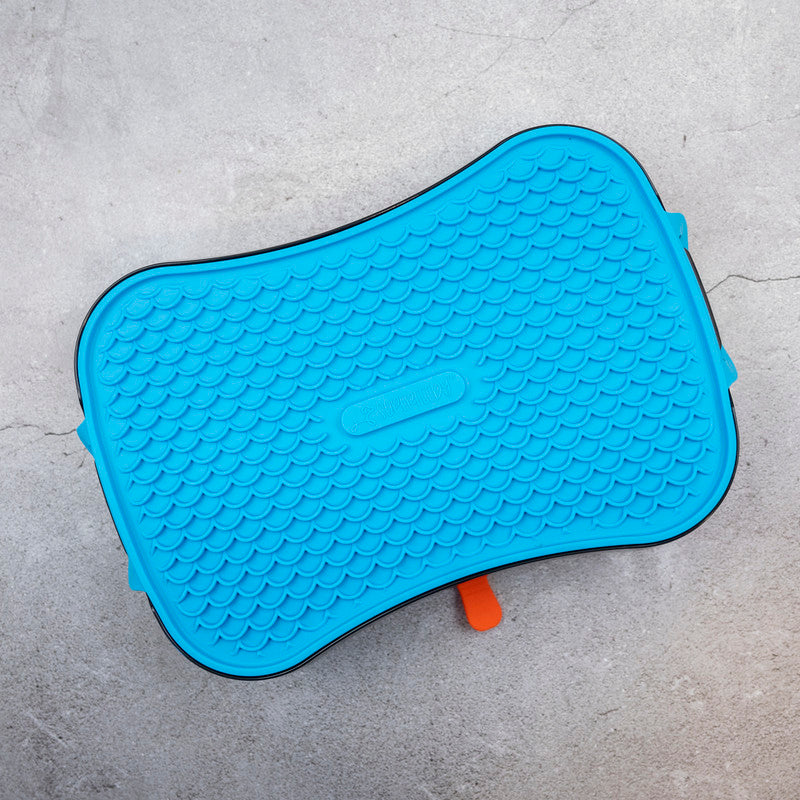 Marley Slowappy Reversible Lick Mat - Blue Lick Mat - Image 3