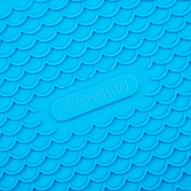 Marley Slowappy Reversible Lick Mat - Blue Lick Mat - Image 4