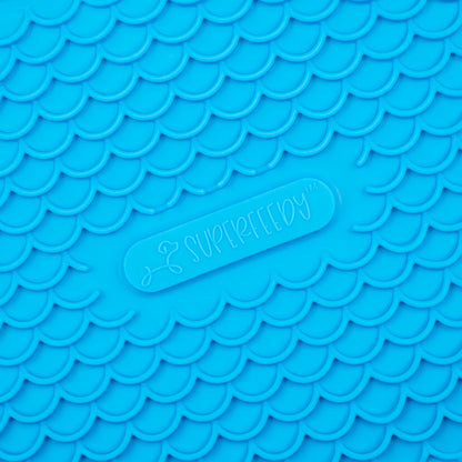 Marley Slowappy Reversible Lick Mat - Blue Lick Mat - Image 4