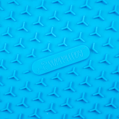 Marley Slowappy Reversible Lick Mat - Blue Lick Mat - Image 5