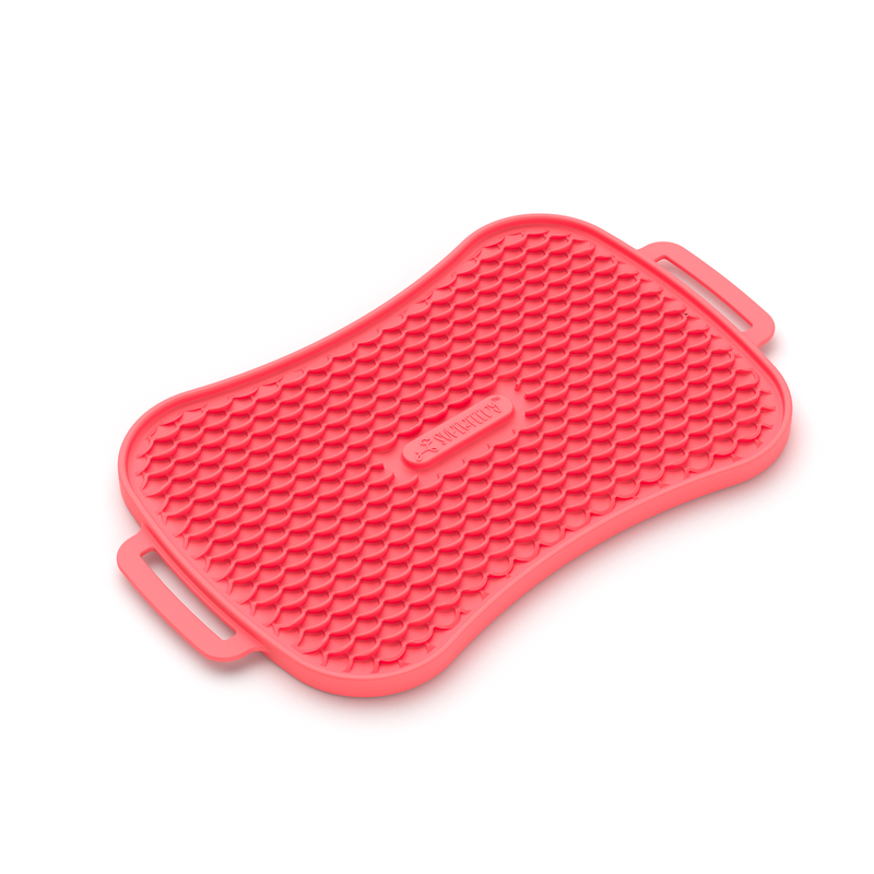 Marley Slowappy Reversible Lick Mat - Warm Ocean Red - Image 2