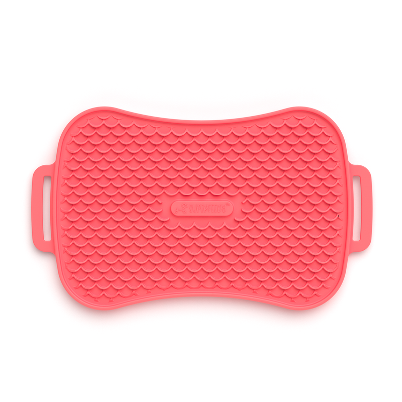 Marley Slowappy Reversible Lick Mat - Warm Ocean Red - Image 5
