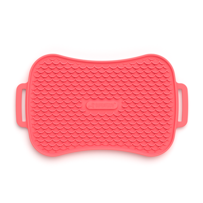 Marley Slowappy Reversible Lick Mat - Warm Ocean Red - Image 5
