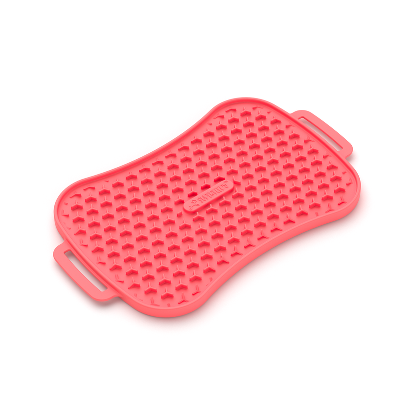 Marley Slowappy Reversible Lick Mat - Warm Ocean Red - Image 6