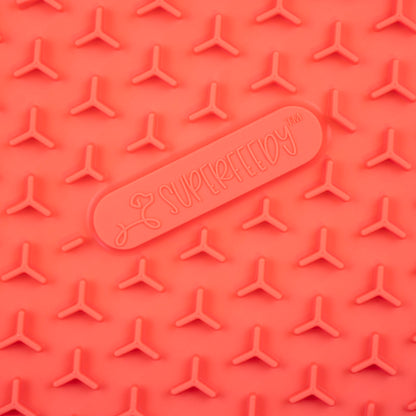 Marley Slowappy Reversible Lick Mat - Warm Ocean Red - Image 7