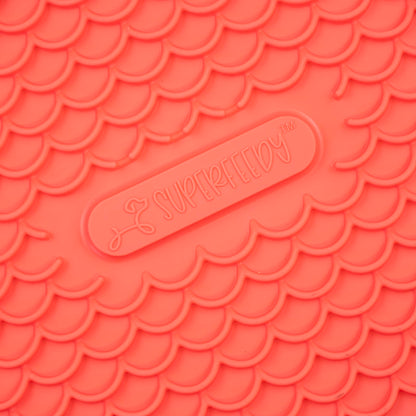 Marley Slowappy Reversible Lick Mat - Warm Ocean Red - Image 8