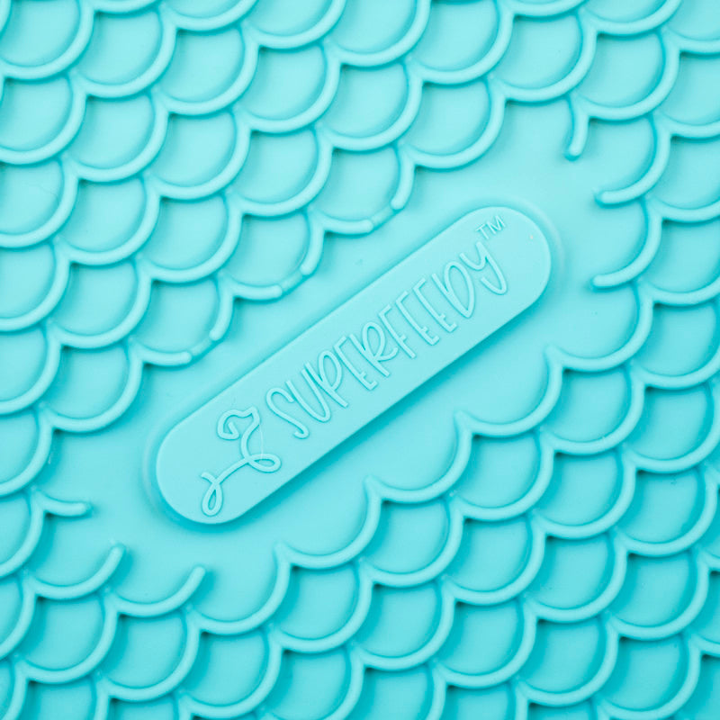 Marley Slowappy Reversible Lick Mat - Teal - Image 2