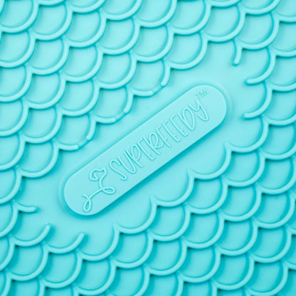 Marley Slowappy Reversible Lick Mat - Teal - Image 2