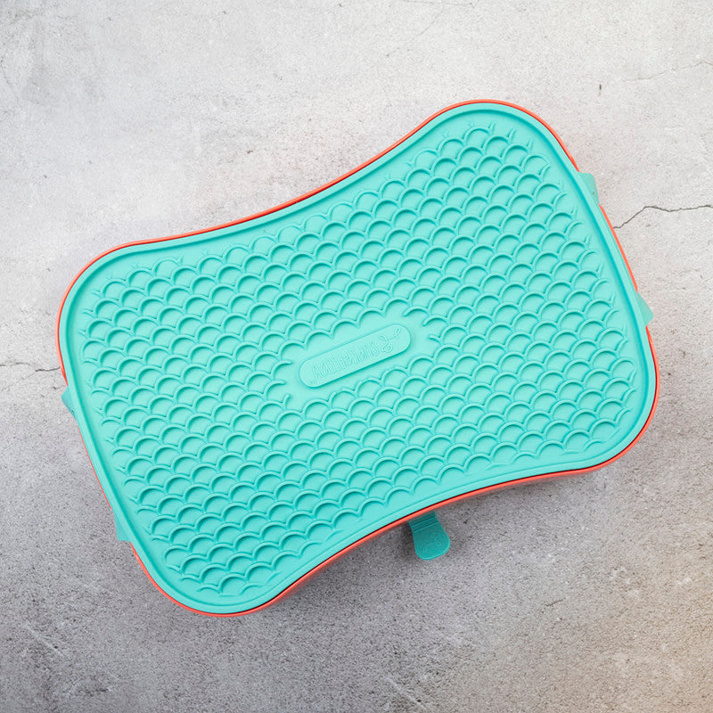 Marley Slowappy Reversible Lick Mat - Teal - Image 3
