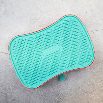 Marley Slowappy Reversible Lick Mat - Teal - Image 3
