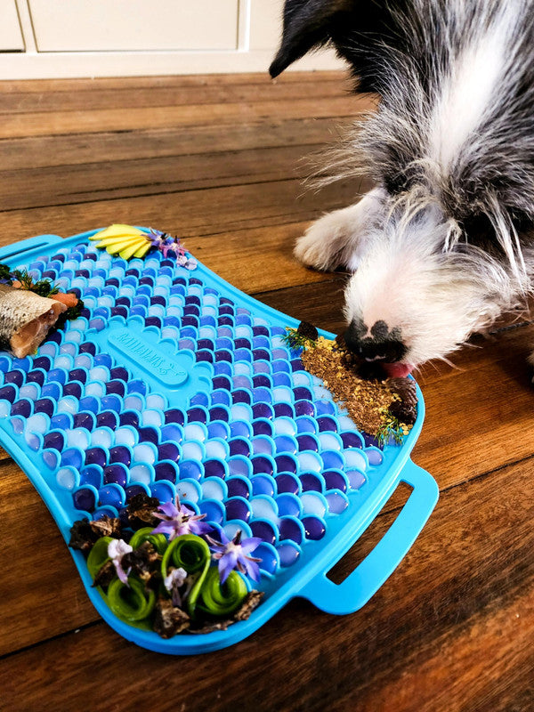 Marley Slowappy Reversible Lick Mat - Teal - Image 6