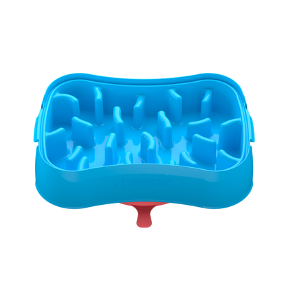 Marley Slowappy Slow Feeder  Bowl - Blue