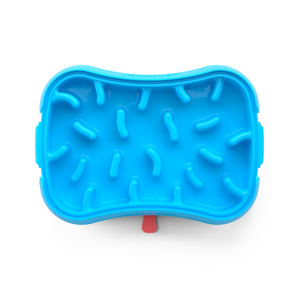 Marley Slowappy Slow Feeder  Bowl - Blue - Image 5