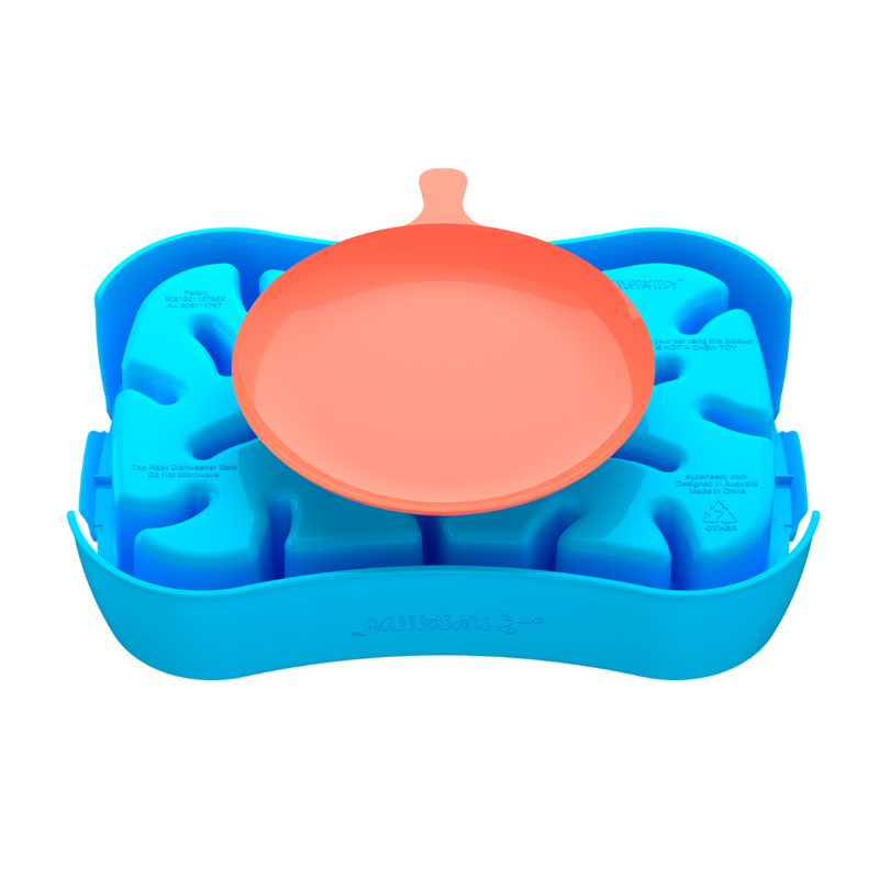 Marley Slowappy Slow Feeder  Bowl - Blue - Image 6