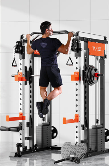 SmartFit M1 Max 130kg Pin Loaded Multi Functional Training Smith Machine Home Gym Power Rack Machine - Image 4