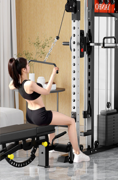 SmartFit M1 Max 130kg Pin Loaded Multi Functional Training Smith Machine Home Gym Power Rack Machine - Image 7