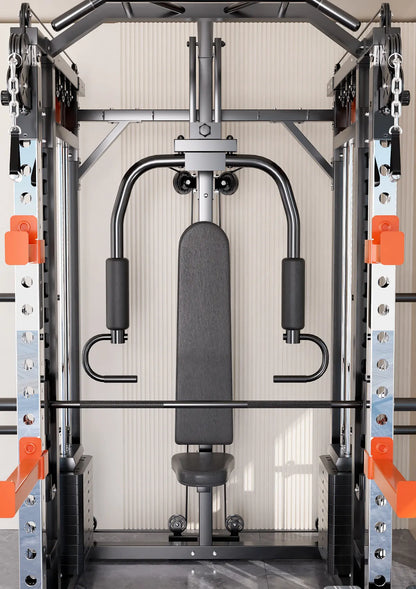 130kgs pin loaded SmartFit M1 Ultra Leg Press and Chest Fly Multi Functional Training Smith Machine Home Gym - Image 2