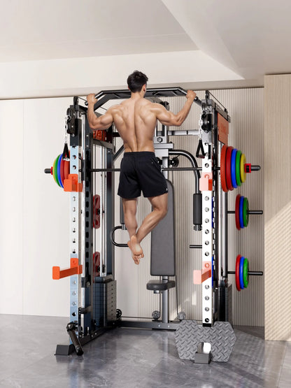 130kgs pin loaded SmartFit M1 Ultra Leg Press and Chest Fly Multi Functional Training Smith Machine Home Gym - Image 5