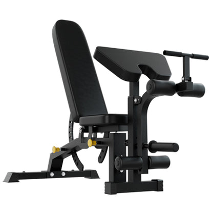 SmartFit C1 Max Multi Functional Cable Crossover Station 130kgs Pin Loaded  Machine  + Multi Func Bench+7Ft Olympic Barbell + 100kgs Weights - Image 5