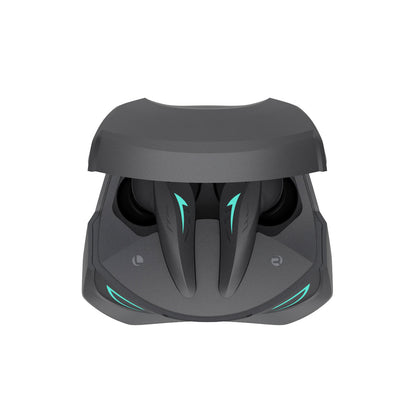 Laser Wireless Gaming ANC Earphones Black