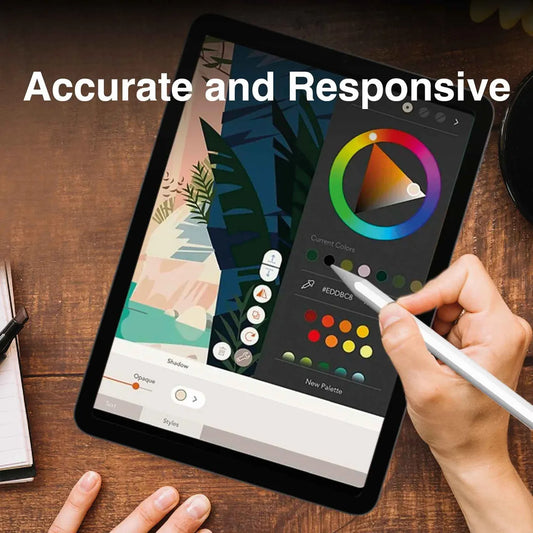 Laser Active Stylus for iPad White - Image 2