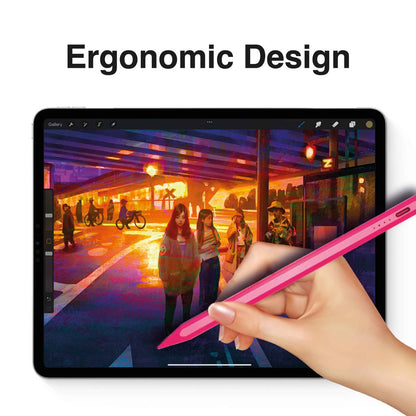 Laser Active Stylus Pen for iPad - Pink - Image 4