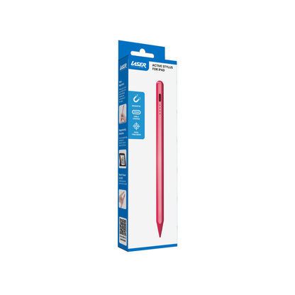 Laser Active Stylus Pen for iPad - Pink - Image 9