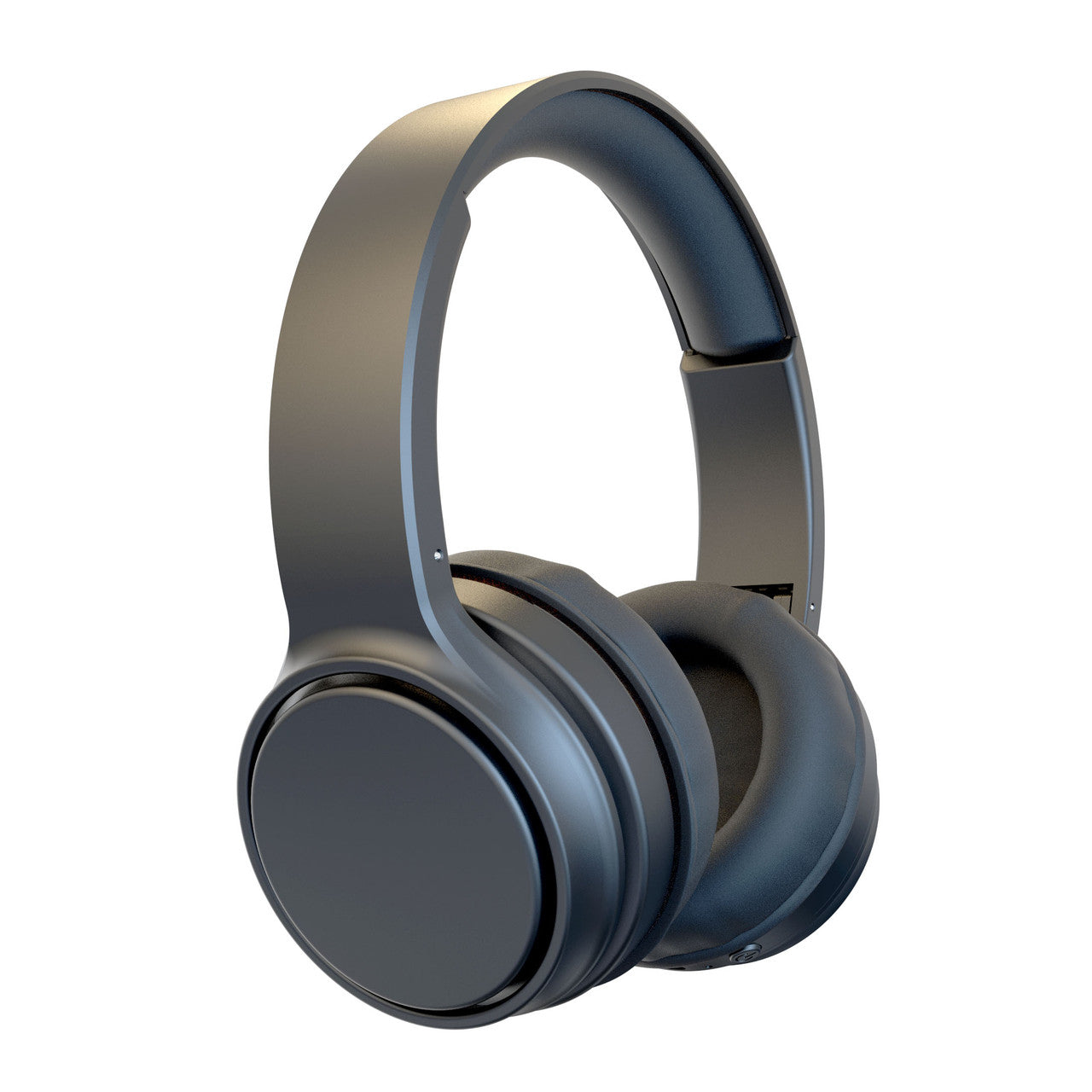 Laser Foldable Bluetooth Headphones with Mic Black - Image 6