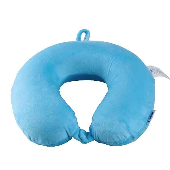 Laser Memory Foam Neck Pillow Blue - Image 5