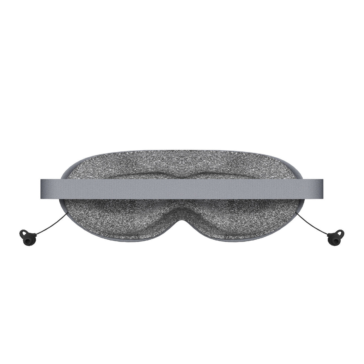 Laser Smart Sleeping Mask Earphone Grey - Image 3