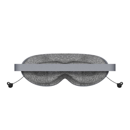 Laser Smart Sleeping Mask Earphone Grey - Image 3