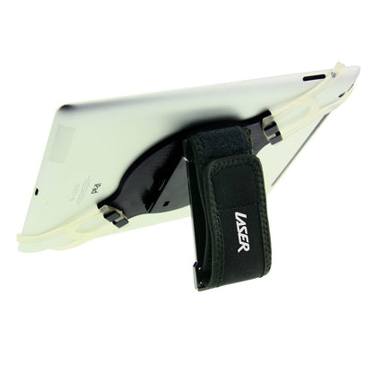 Laser Tablet Holder with 360 Degree Swivel - Black - Image 4