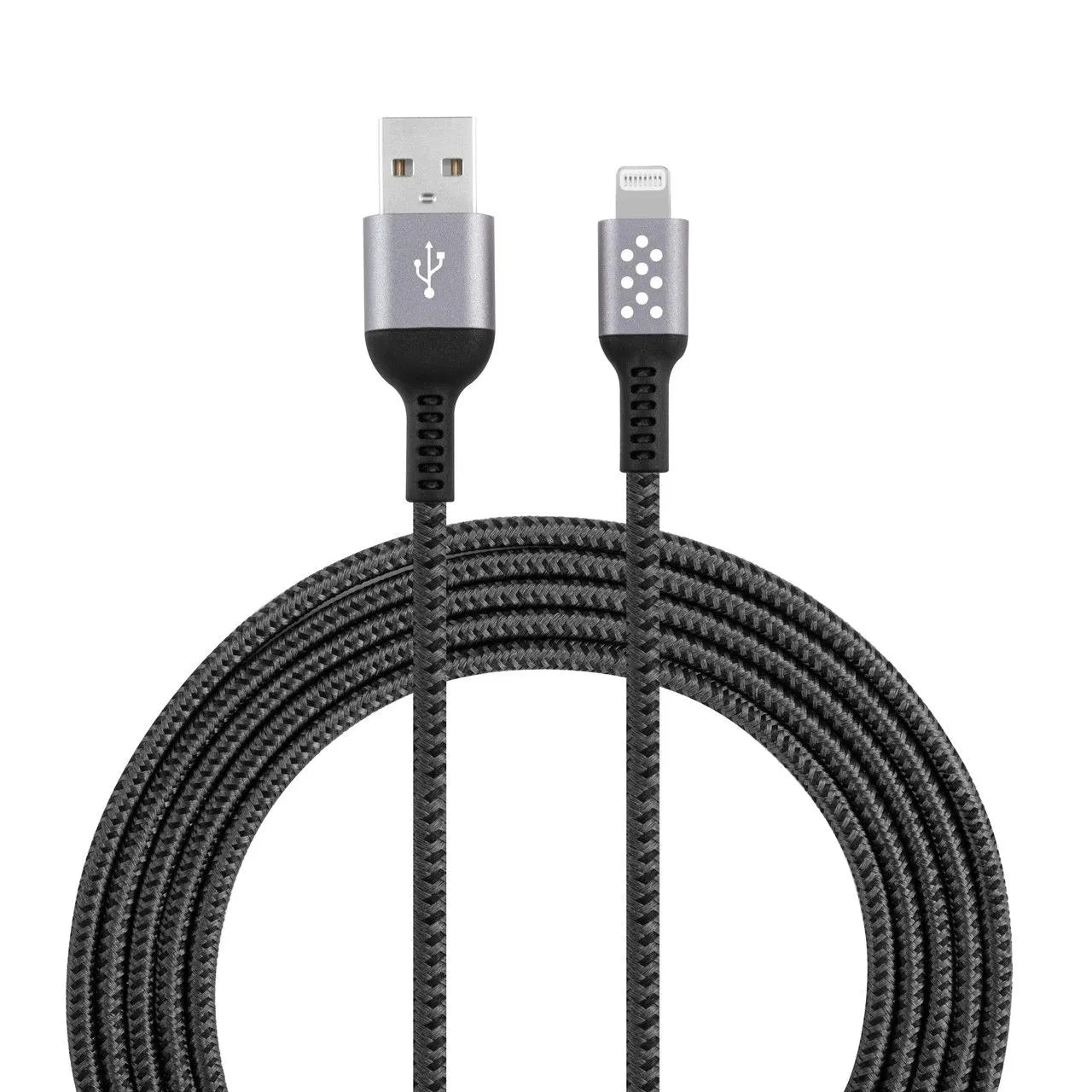 Lightning Cable 2 Pack 20cm 2m Black
