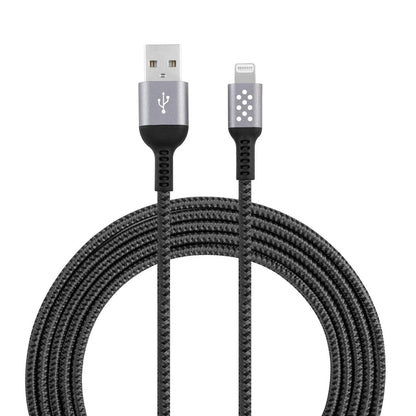 Lightning Cable 2 Pack 20cm 2m Black